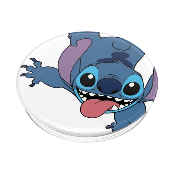 PopSockets PopGrip Disney Crash Landing Stitch Cellphone Grip and Stand - Picture 3 of 5